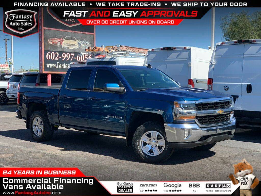 2018 Chevrolet Silverado 1500 LT — Pickup Truck — 60,880 mi — Phoenix, AZ