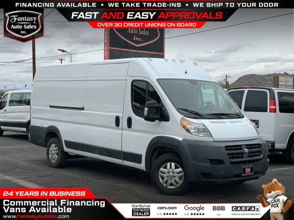 2015 Ram ProMaster Cargo Van 3500 — Cargo Van — 85,793 mi — Phoenix, AZ