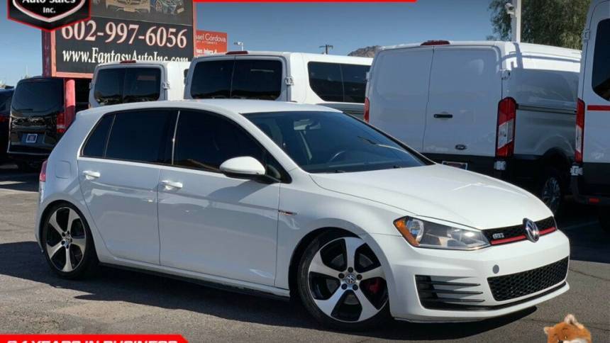 2017 Volkswagen Golf GTI S — Hatchback — 87,054 mi — Phoenix, AZ