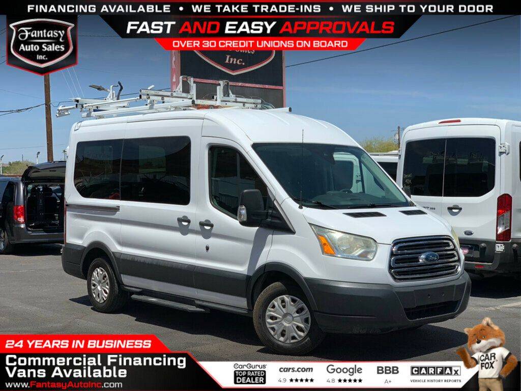 2016 Ford Transit Passenger Wagon T-150 XLT — Passenger Van — 71,123 mi — Phoenix, AZ