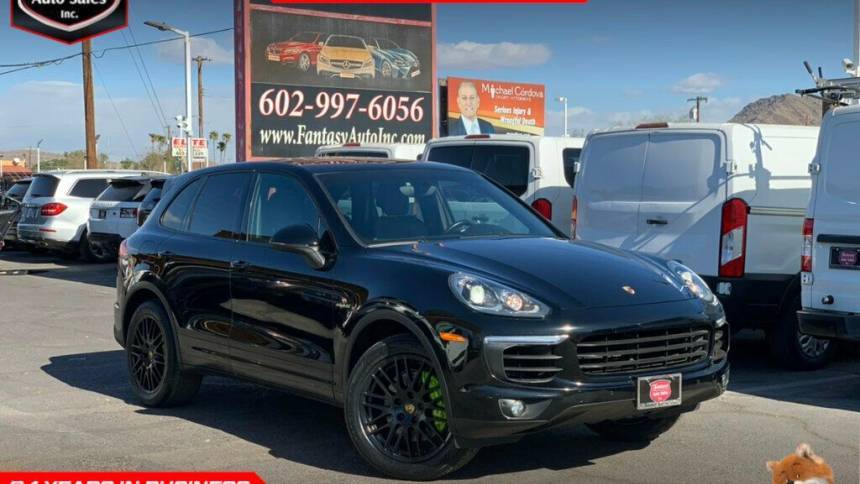 2016 Porsche Cayenne S E-Hybrid — SUV — 77,492 mi — Phoenix, AZ