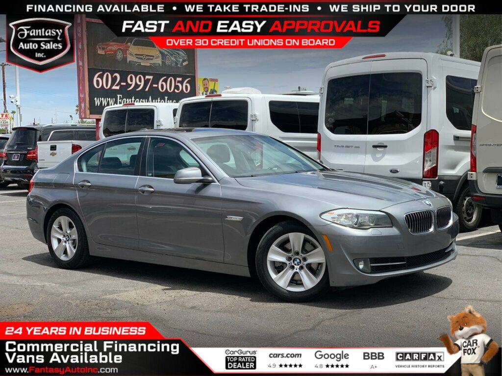 2013 BMW 5 Series 528i — Sedan — 50,336 mi — Phoenix, AZ