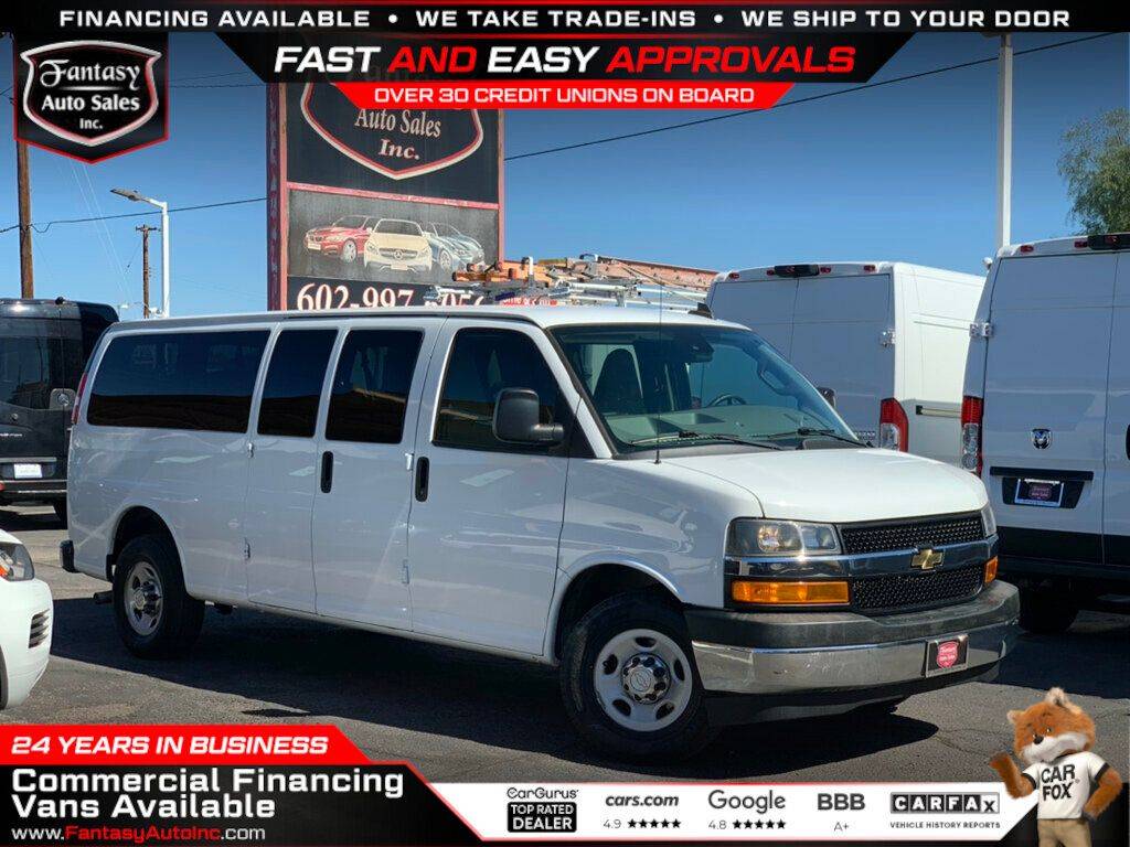 2019 Chevrolet Express Passenger LT — Passenger Van — 91,123 mi — Phoenix, AZ