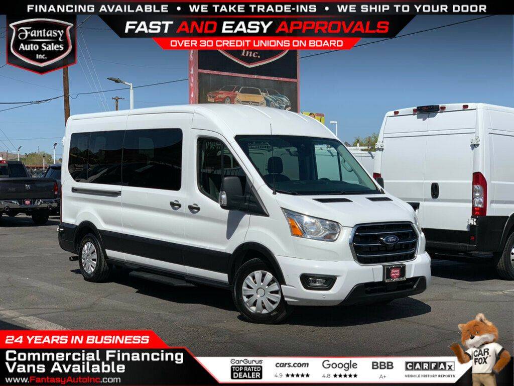 2020 Ford Transit Passenger Wagon T-350 XLT — Passenger Van — 105,229 mi — Phoenix, AZ