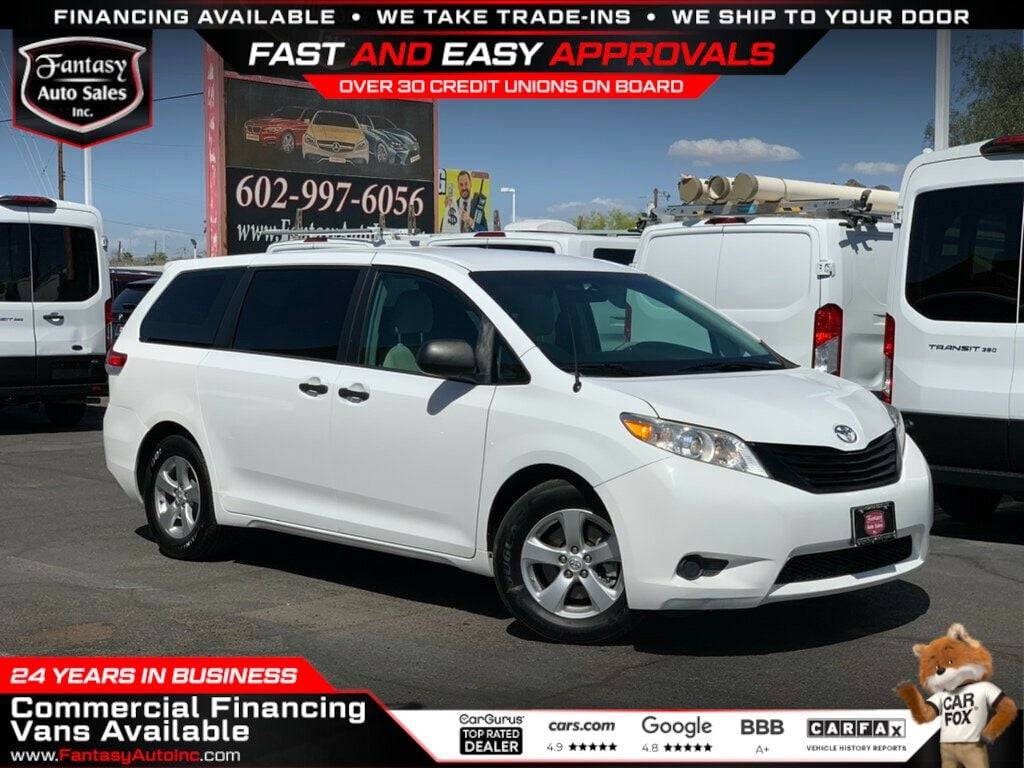 2013 Toyota Sienna L — Minivan — 118,606 mi — Phoenix, AZ