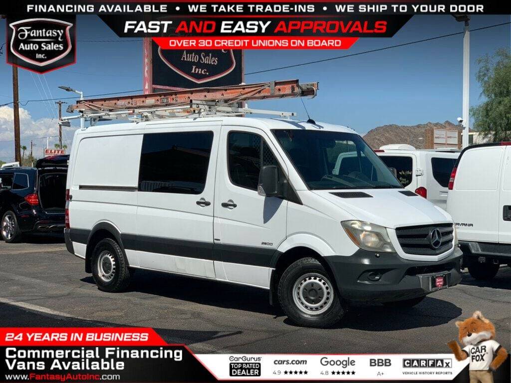 2014 Mercedes-Benz Sprinter Cargo Van 2500 — Cargo Van — 99,745 mi — Phoenix, AZ