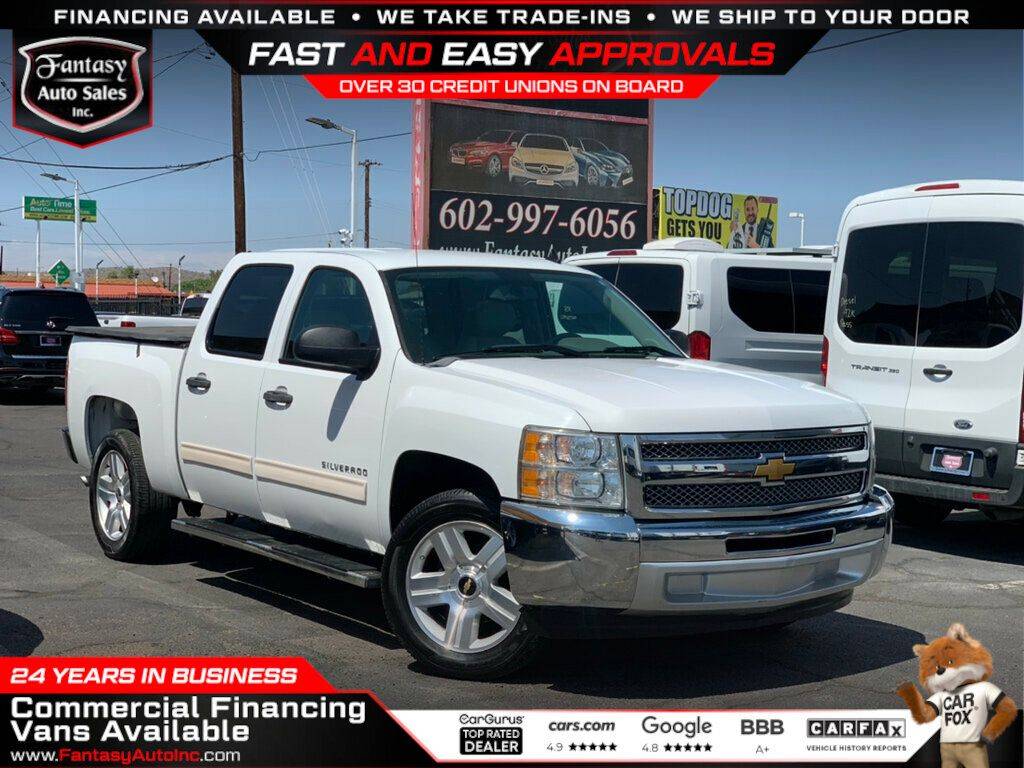 2013 Chevrolet Silverado 1500 LT — Pickup Truck — 123,677 mi — Phoenix, AZ
