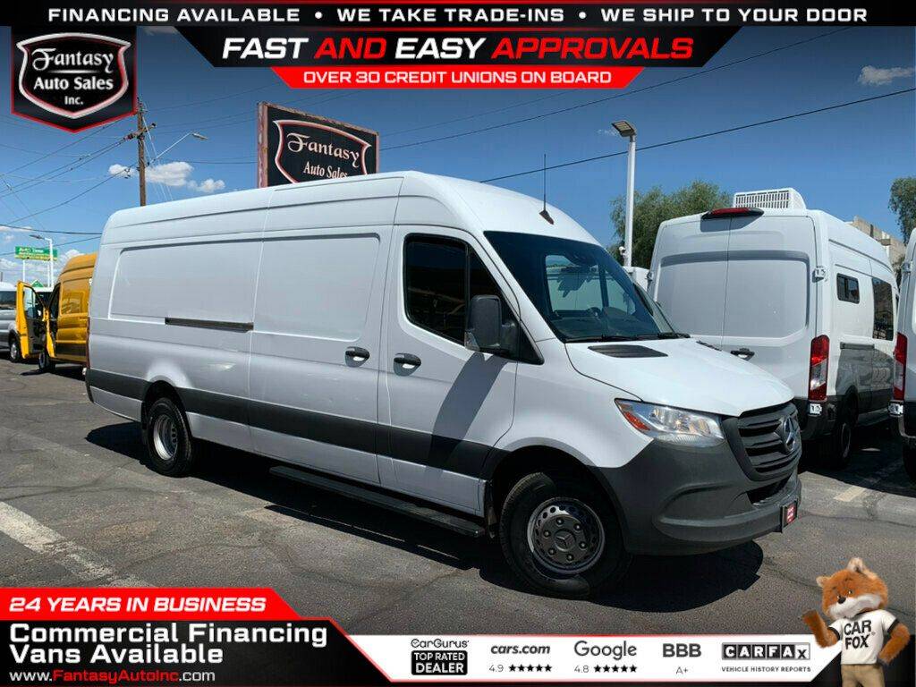 2021 Mercedes-Benz Sprinter Cargo Van 3500XD — Cargo Van — 189,656 mi — Phoenix, AZ
