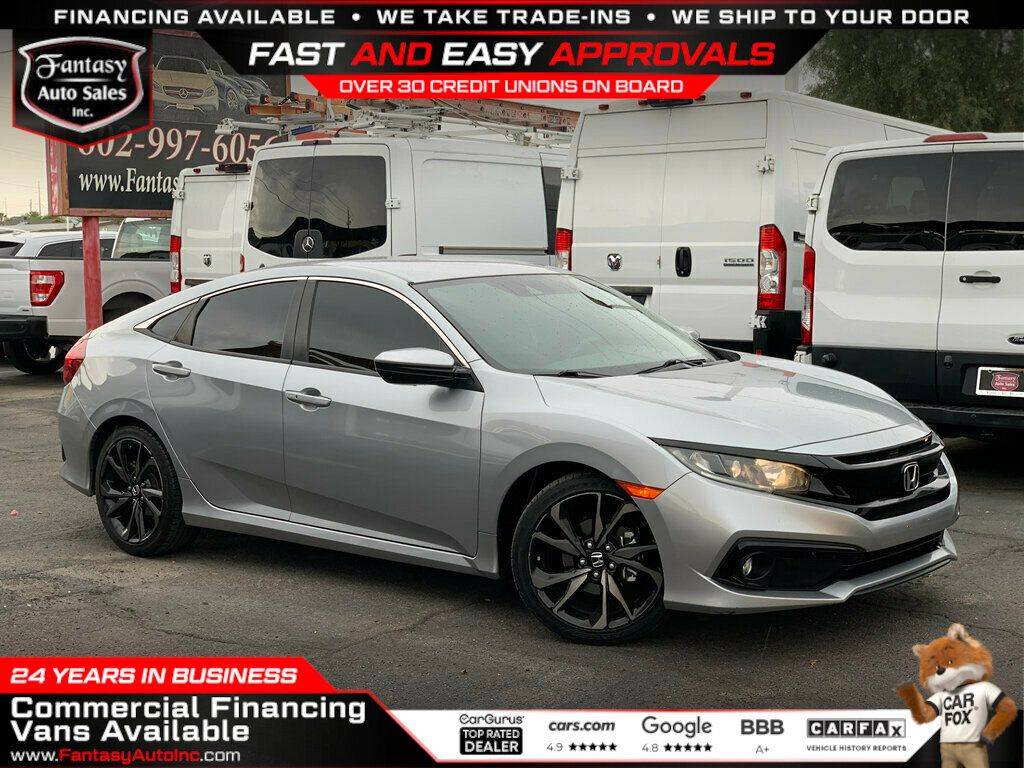 2020 Honda Civic Sport — Sedan — 67,705 mi — Phoenix, AZ
