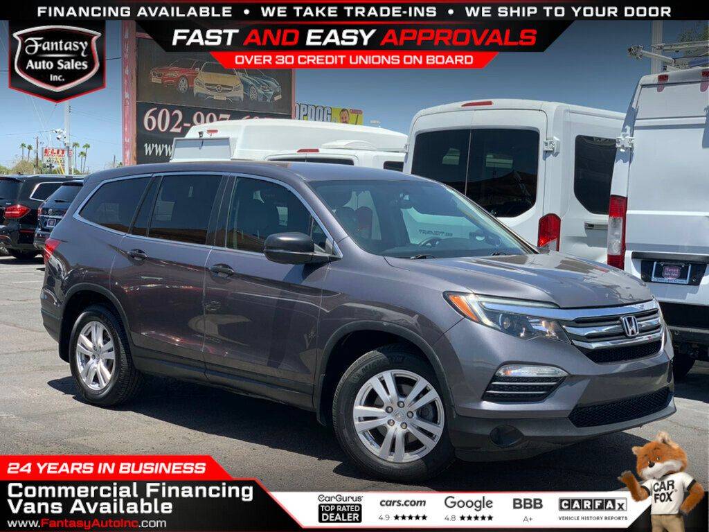 2017 Honda Pilot LX — SUV — 128,550 mi — Phoenix, AZ