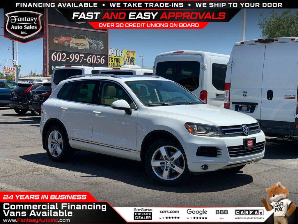 2014 Volkswagen Touareg TDI R-Line — SUV — 98,451 mi — Phoenix, AZ