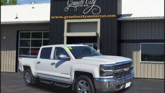 2018 Chevrolet Silverado 1500 LTZ — Pickup Truck — 54,243 mi — St Joseph, MN
