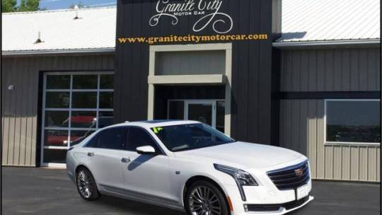 2018 Cadillac CT6 Premium Luxury — Sedan — 65,846 mi — St Joseph, MN
