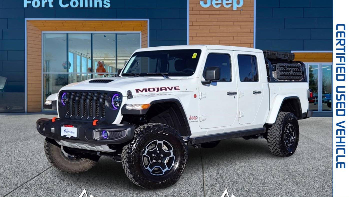 2022 Jeep Gladiator Mojave — Pickup Truck — 15,621 mi — Fort Collins, CO