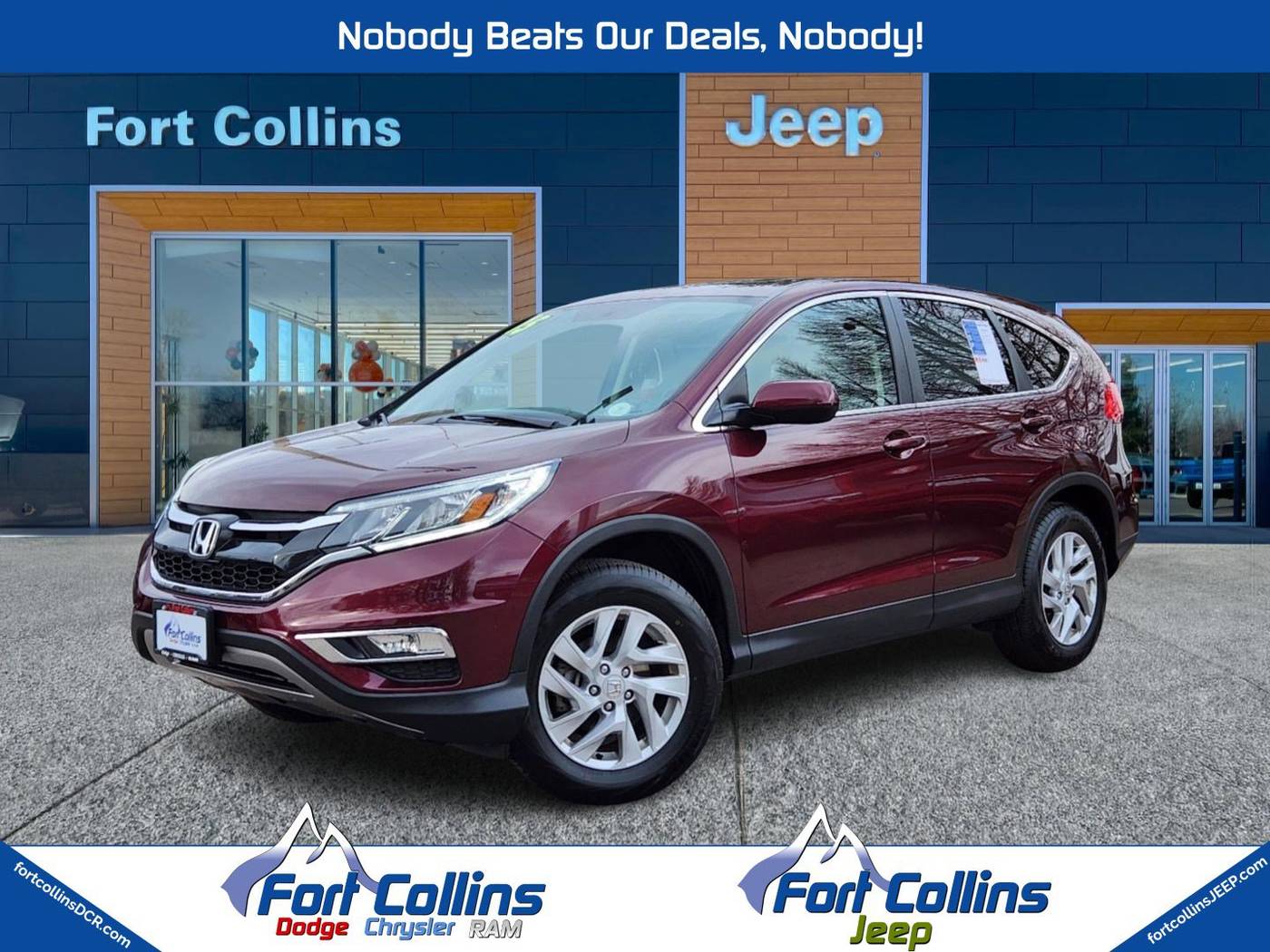 2015 Honda CR-V EX — SUV — 62,734 mi — Fort Collins, CO