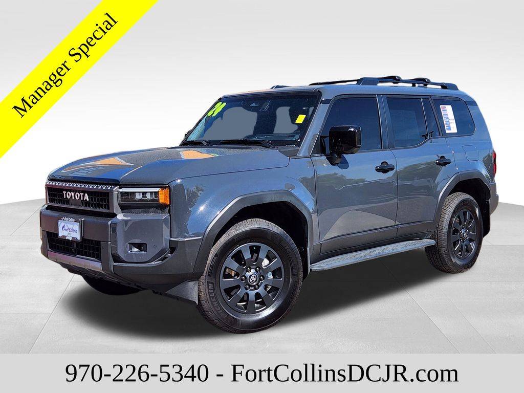 2024 Toyota Land Cruiser Base — SUV — 9,144 mi — Fort Collins, CO