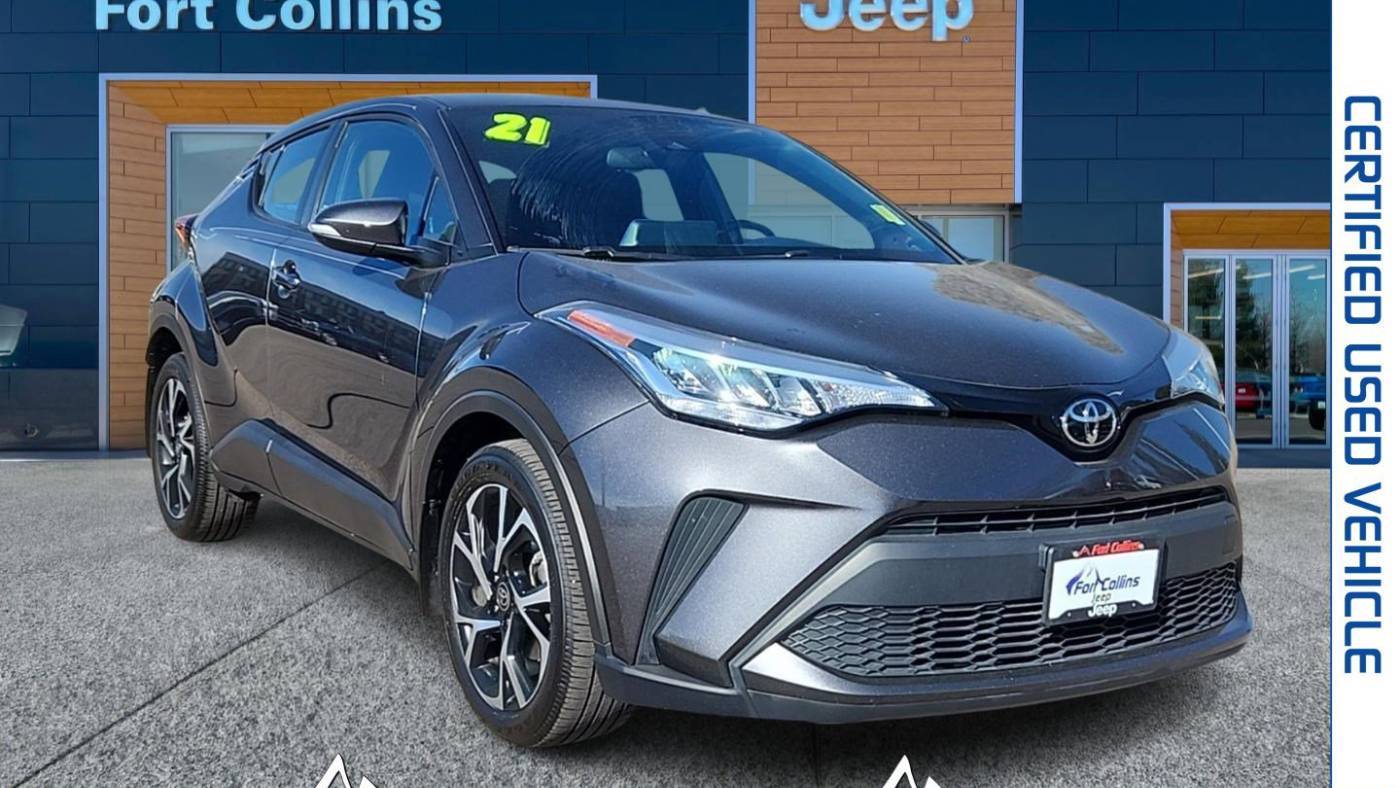 2021 Toyota C-HR XLE — SUV — 33,377 mi — Fort Collins, CO