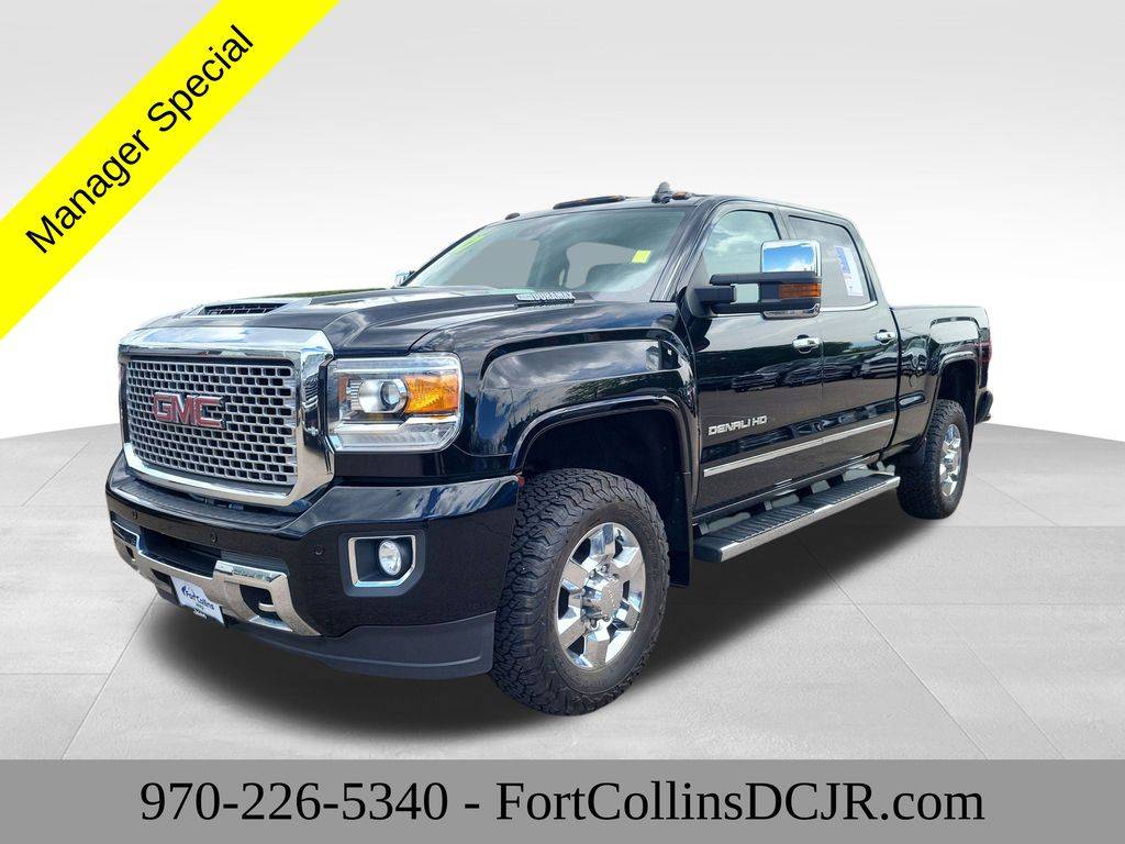 2017 GMC Sierra 3500HD Denali — Pickup Truck — 61,829 mi — Fort Collins, CO