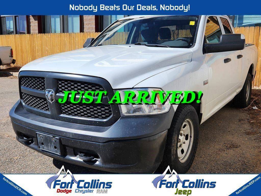 2017 Ram 1500 Tradesman — Pickup Truck — 231,734 mi — Fort Collins, CO