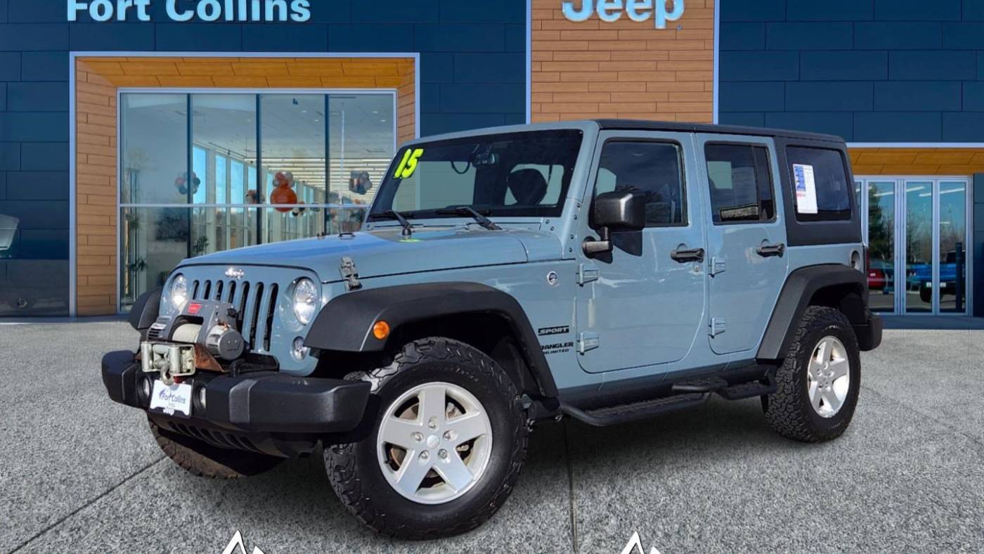 2015 Jeep Wrangler Sport — SUV — 96,639 mi — Fort Collins, CO