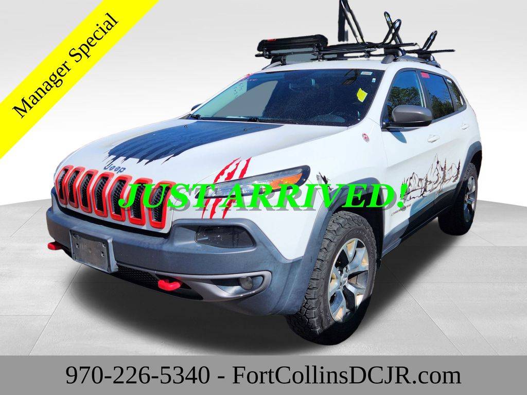 2016 Jeep Cherokee Trailhawk — SUV — 187,489 mi — Fort Collins, CO