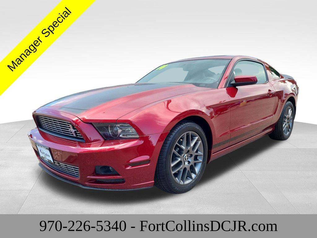 2014 Ford Mustang V6 Premium — Coupe — 67,867 mi — Fort Collins, CO