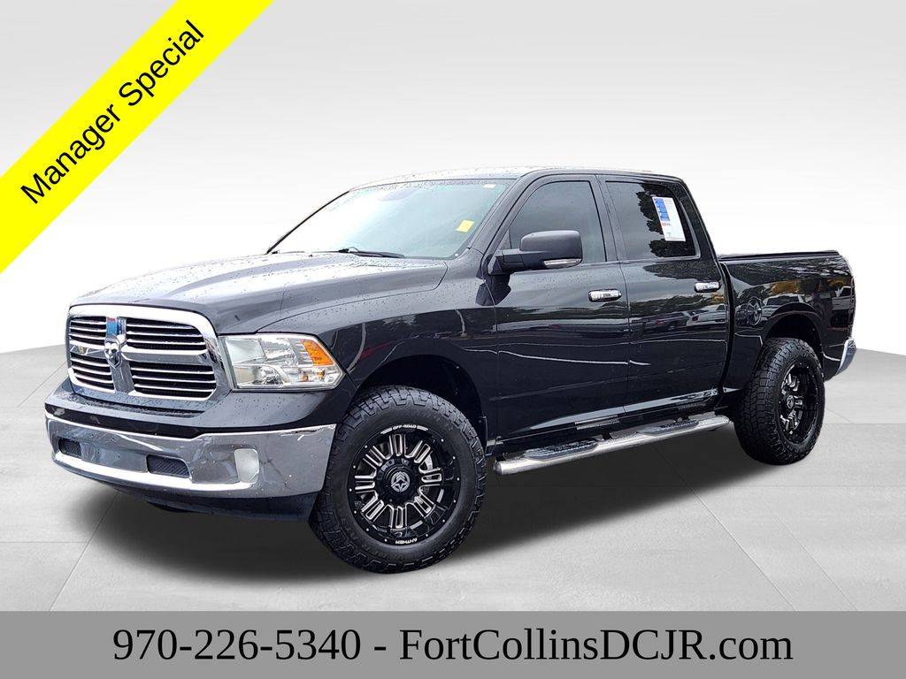 2015 Ram 1500 Big Horn — Pickup Truck — 111,291 mi — Fort Collins, CO