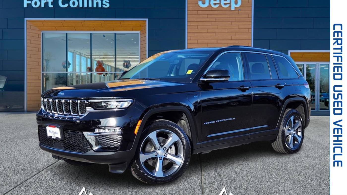 2022 Jeep Grand Cherokee 4xe — SUV — 15,472 mi — Fort Collins, CO