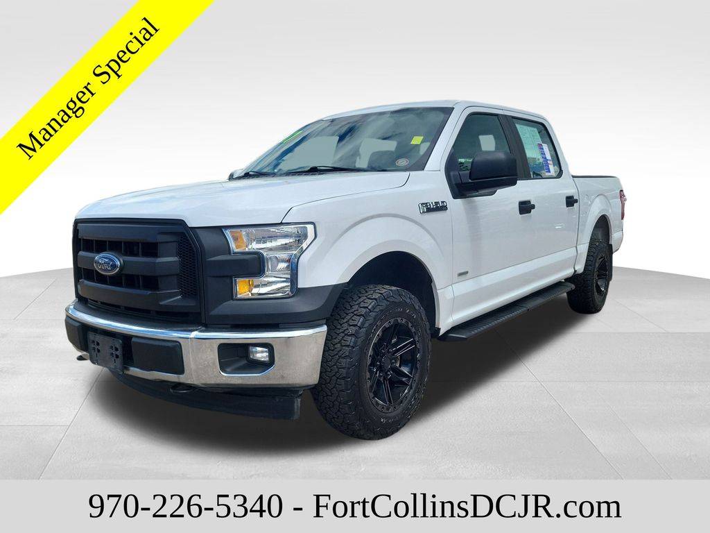 2017 Ford F-150 XL — Pickup Truck — 79,661 mi — Fort Collins, CO