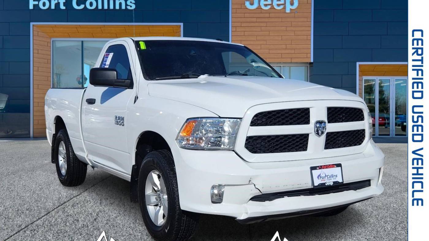 2018 Ram 1500 Express — Pickup Truck — 89,870 mi — Fort Collins, CO
