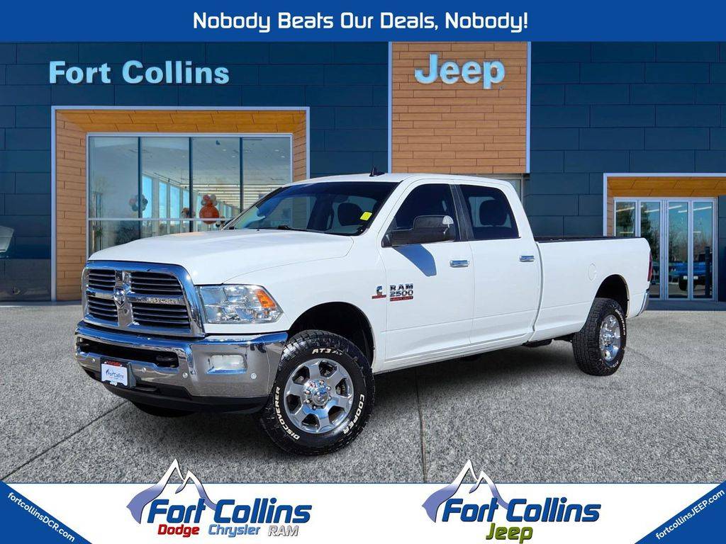 2018 Ram 2500 Big Horn — Pickup Truck — 118,718 mi — Fort Collins, CO