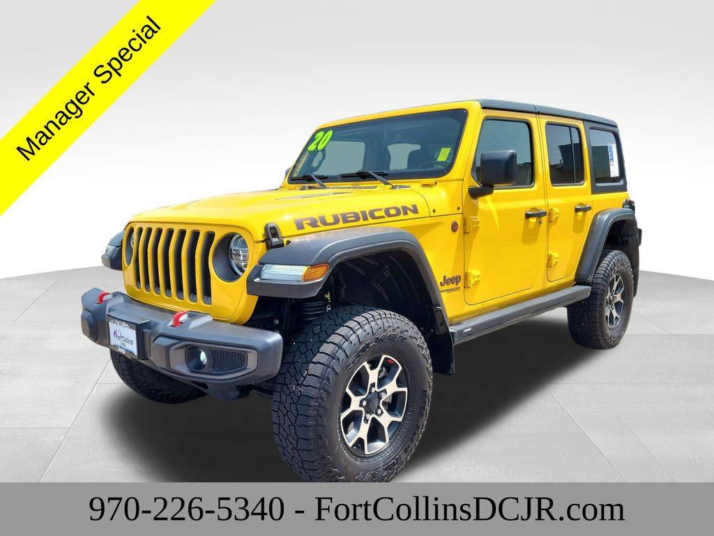 2020 Jeep Wrangler Rubicon — SUV — 41,735 mi — Fort Collins, CO