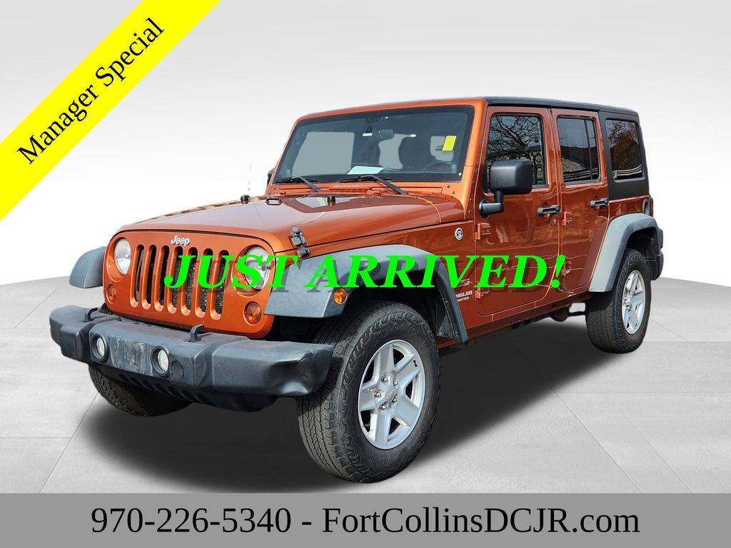 2011 Jeep Wrangler Sport — SUV — 168,372 mi — Fort Collins, CO