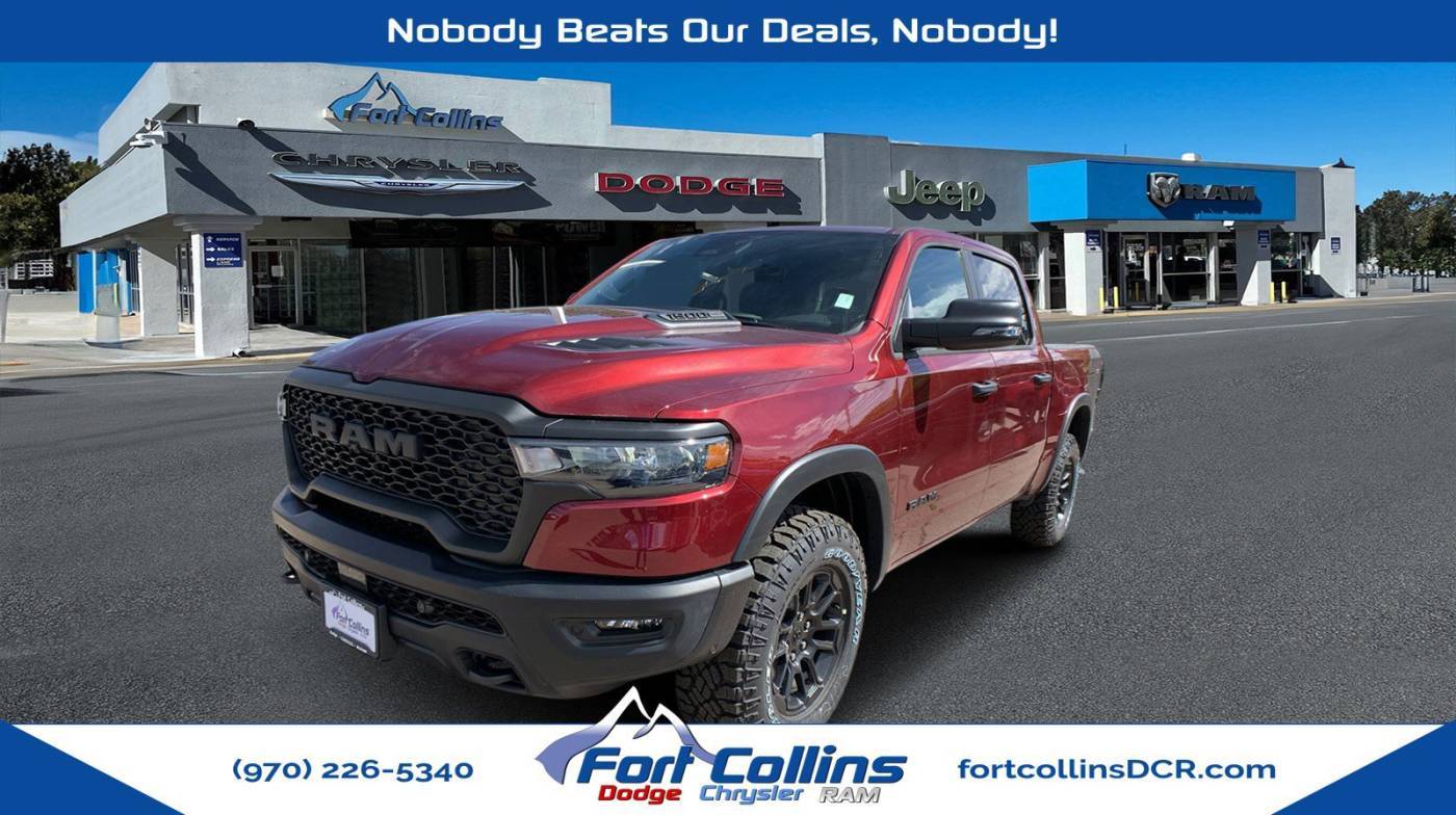 2025 Ram 1500 Rebel For Sale in Fort Collins, CO 1C6SRFLP1SN522207 TrueCar