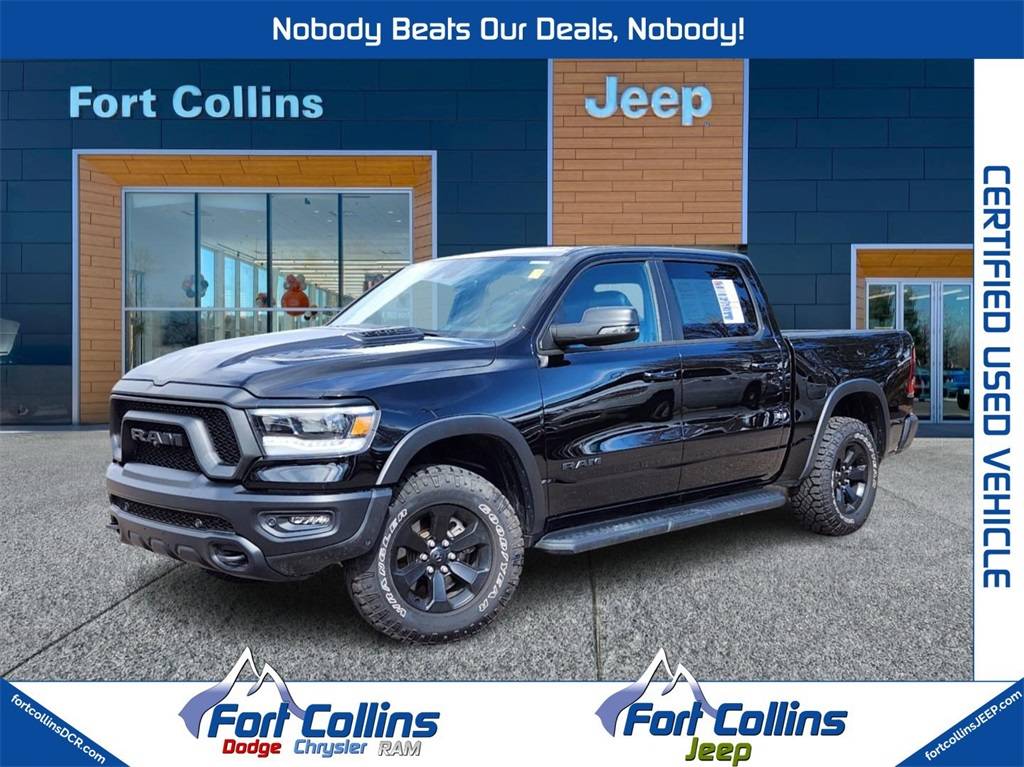 2024 Ram 1500 Rebel — Pickup Truck — 17,321 mi — Fort Collins, CO