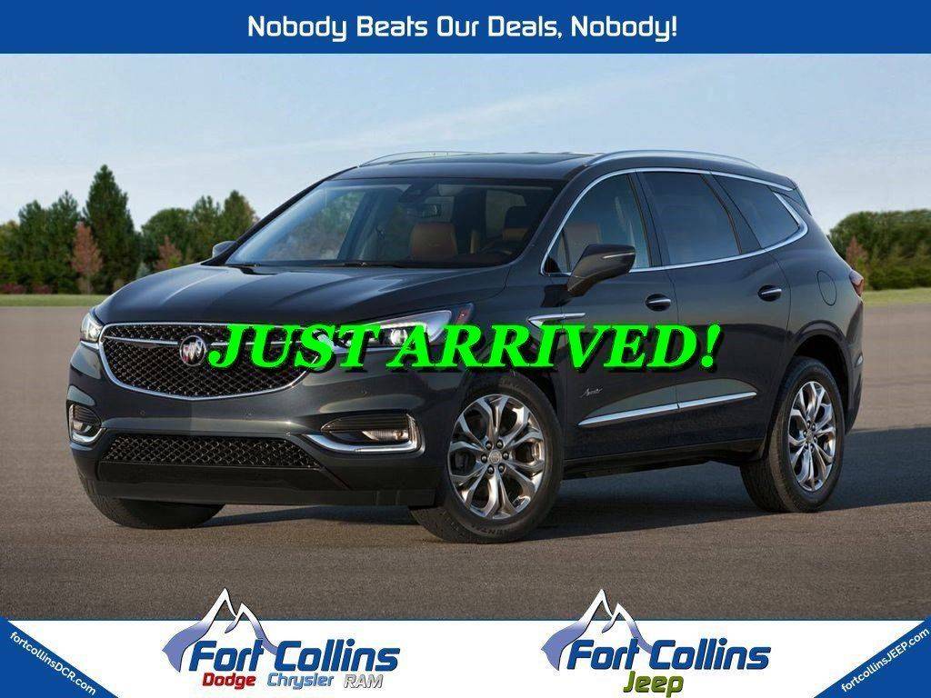 2018 Buick Enclave Avenir — SUV — 23,966 mi — Fort Collins, CO