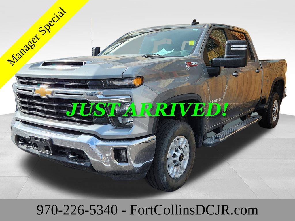 2024 Chevrolet Silverado 2500HD LT — Pickup Truck — 31,776 mi — Fort Collins, CO