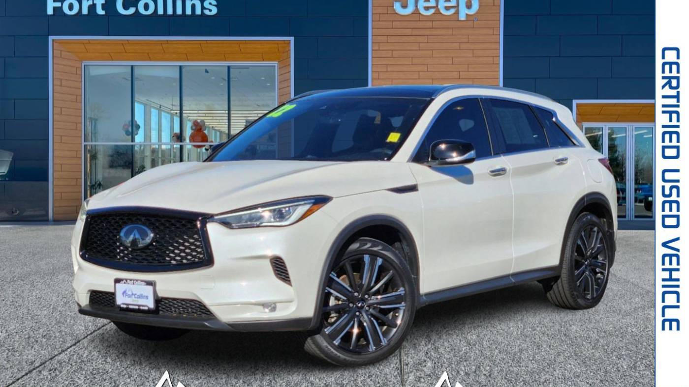 2022 INFINITI QX50 LUXE — SUV — 30,402 mi — Fort Collins, CO