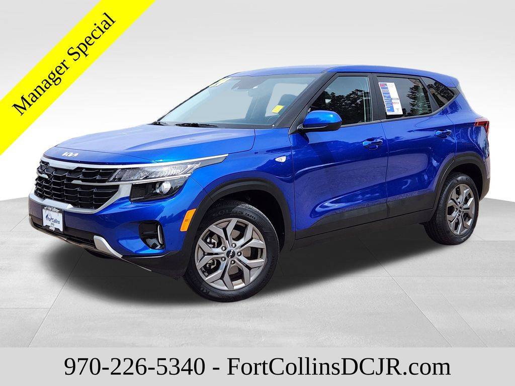 2024 Kia Seltos LX — SUV — 13,001 mi — Fort Collins, CO
