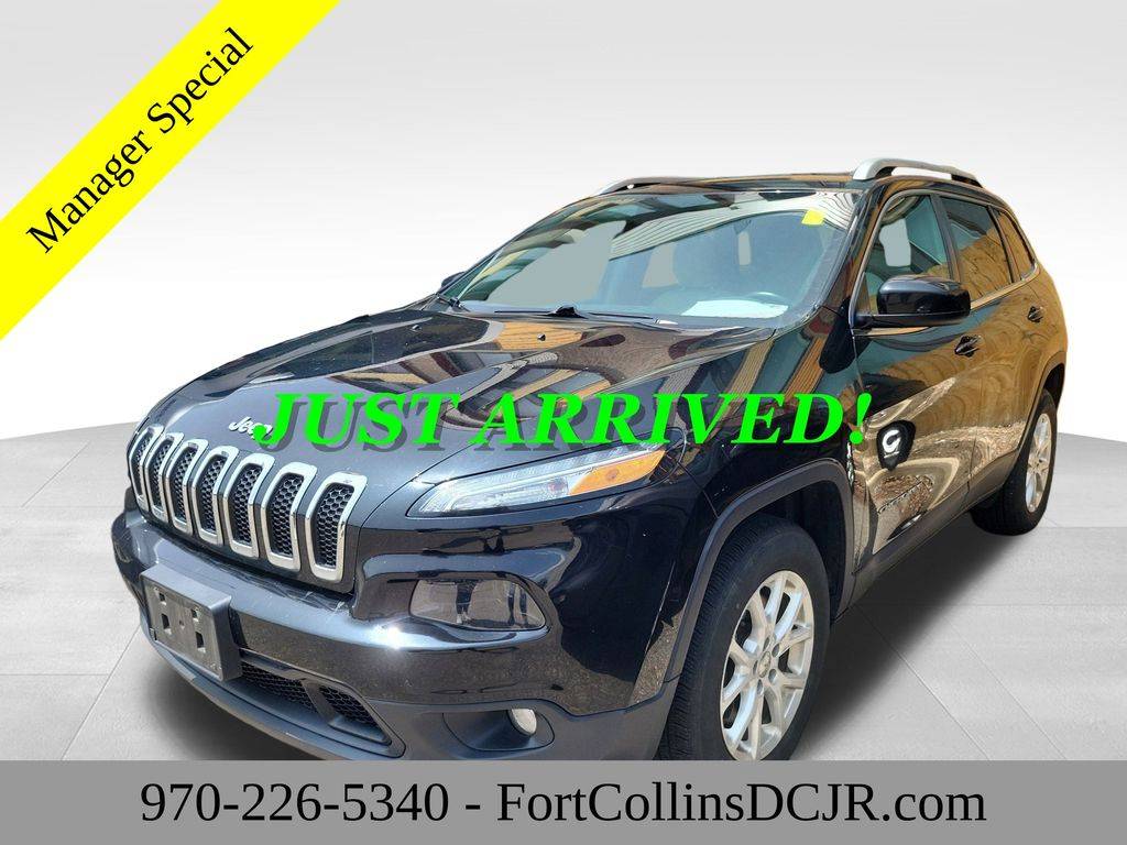 2018 Jeep Cherokee Latitude — SUV — 90,407 mi — Fort Collins, CO