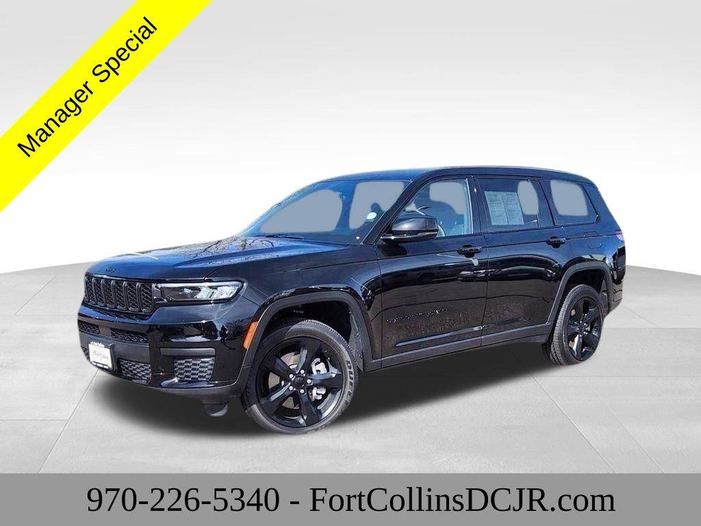 2024 Jeep Grand Cherokee Altitude — SUV — 576 mi — Fort Collins, CO