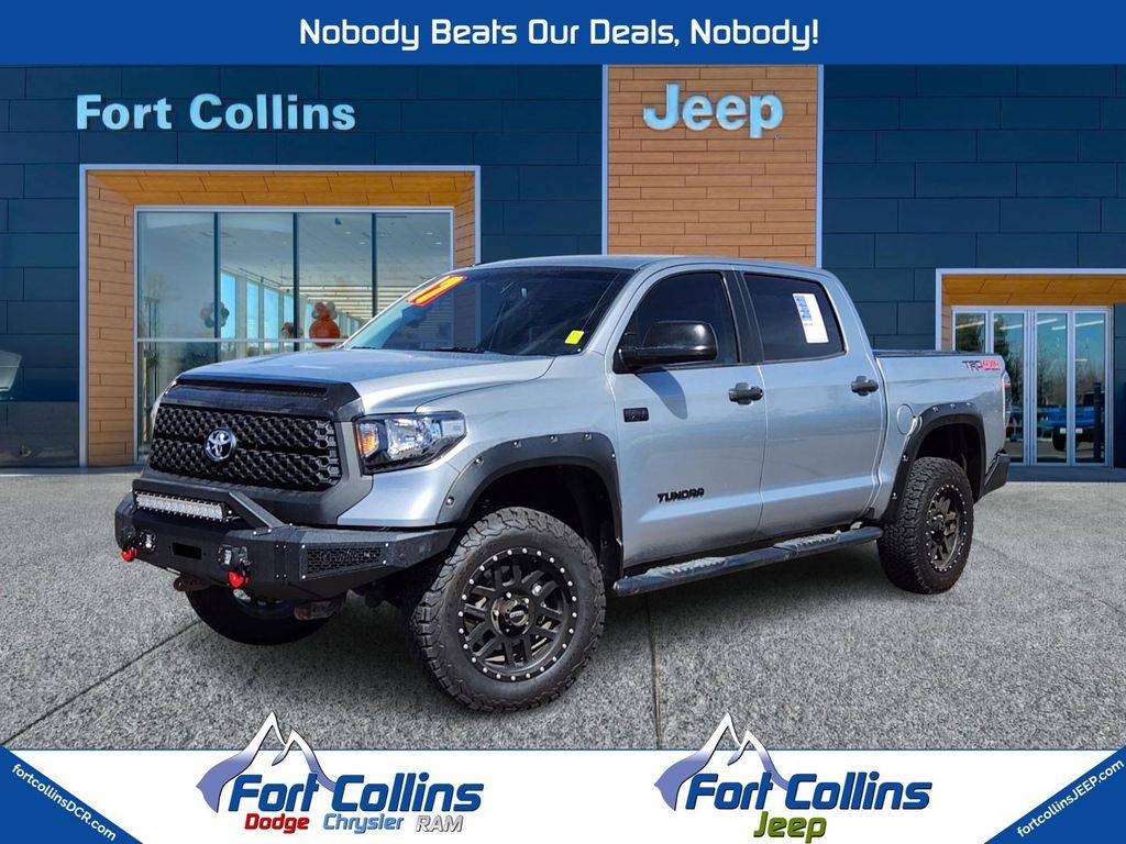 2017 Toyota Tundra TRD Pro — Pickup Truck — 104,405 mi — Fort Collins, CO