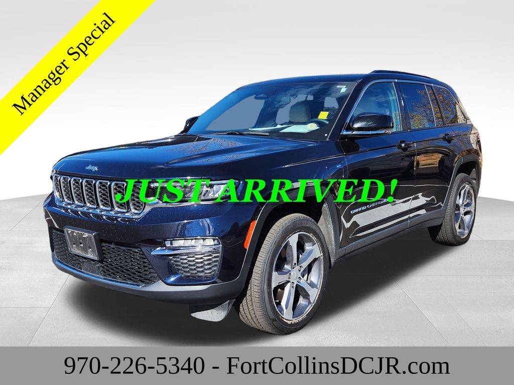 2024 Jeep Grand Cherokee 4xe — SUV — 28,022 mi — Fort Collins, CO