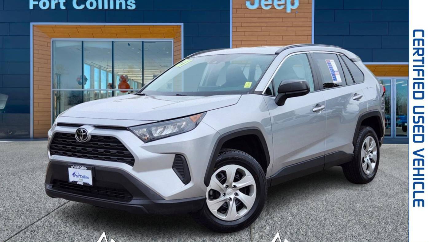 2021 Toyota RAV4 LE — SUV — 51,680 mi — Fort Collins, CO