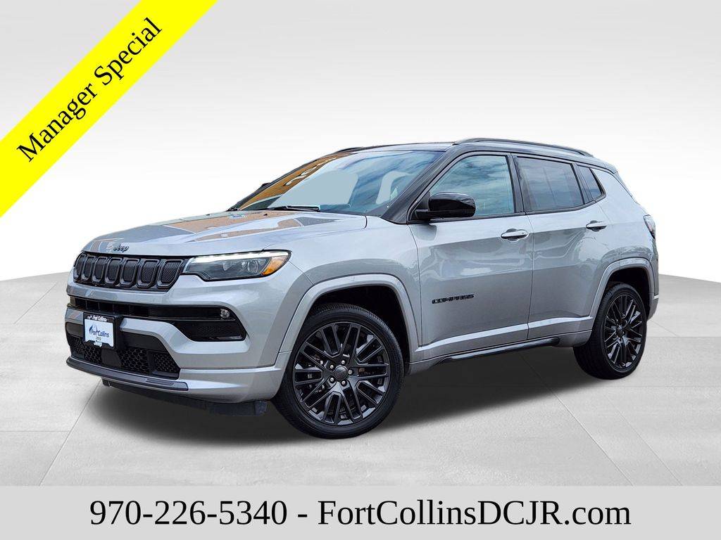 2022 Jeep Compass High Altitude — SUV — 39,254 mi — Fort Collins, CO