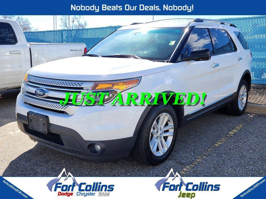 2015 Ford Explorer XLT — SUV — 166,301 mi — Fort Collins, CO
