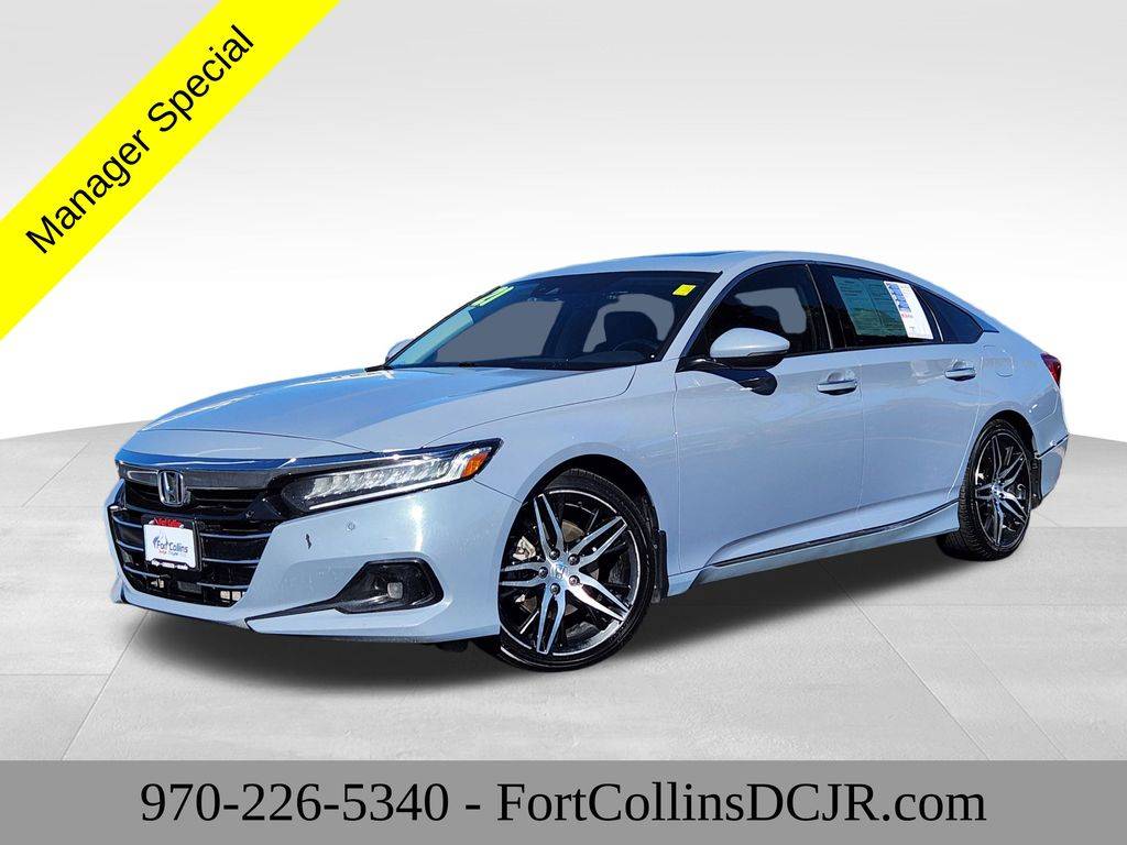 2021 Honda Accord Touring — Sedan — 100,343 mi — Fort Collins, CO