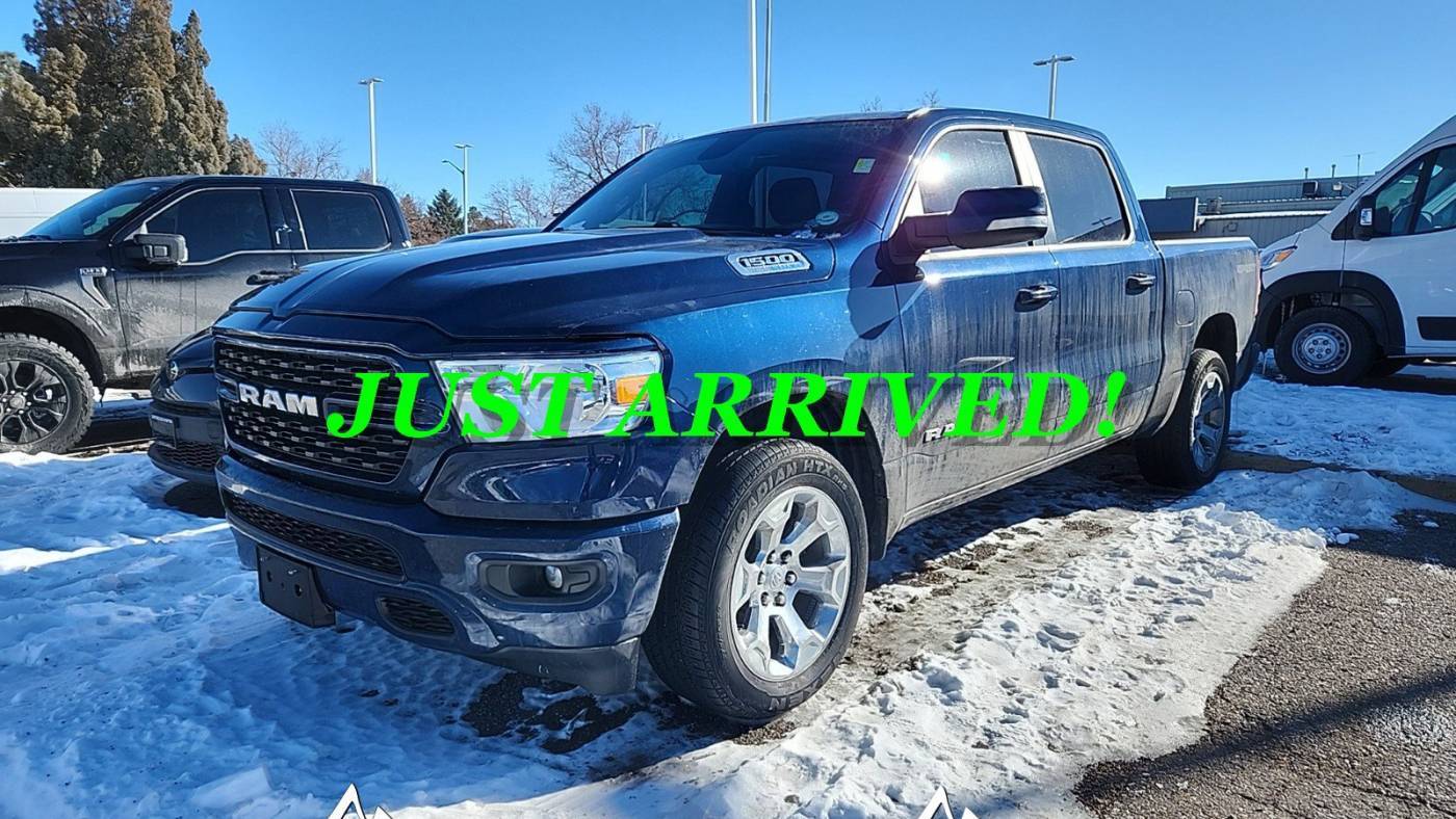 2022 Ram 1500 Big Horn — Pickup Truck — 35,529 mi — Fort Collins, CO