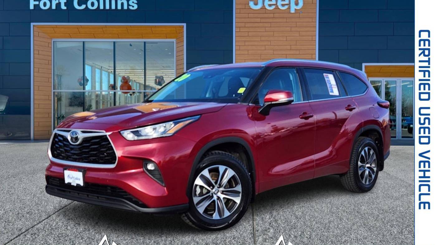 2020 Toyota Highlander XLE — SUV — 70,855 mi — Fort Collins, CO