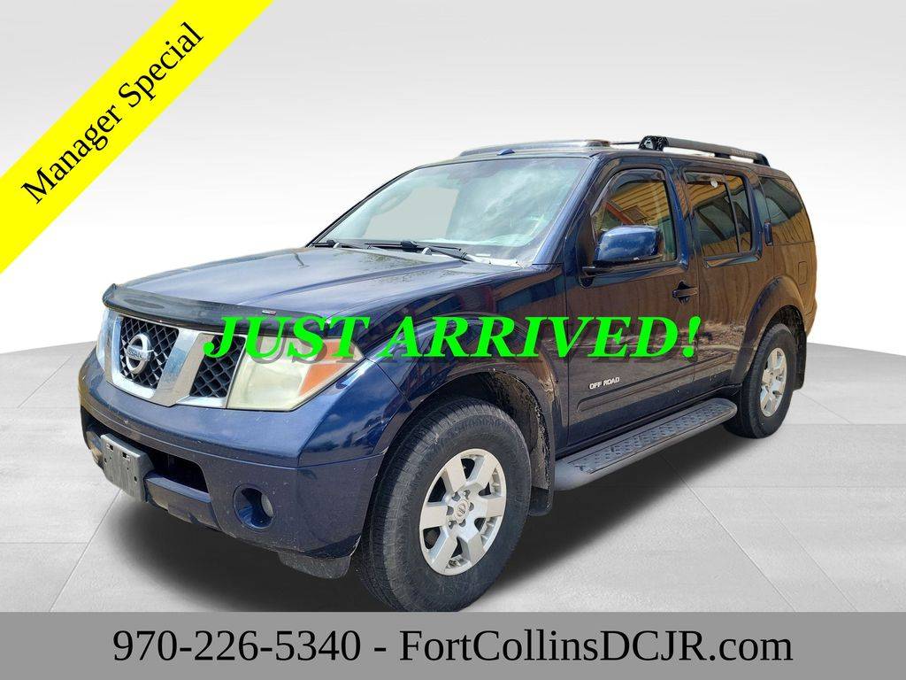2006 Nissan Pathfinder S — SUV — 199,385 mi — Fort Collins, CO